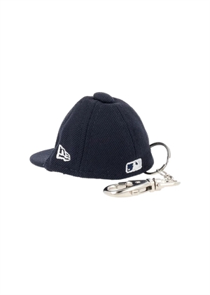 MLB mini cap keychain Navy New York Yankees New Era 
